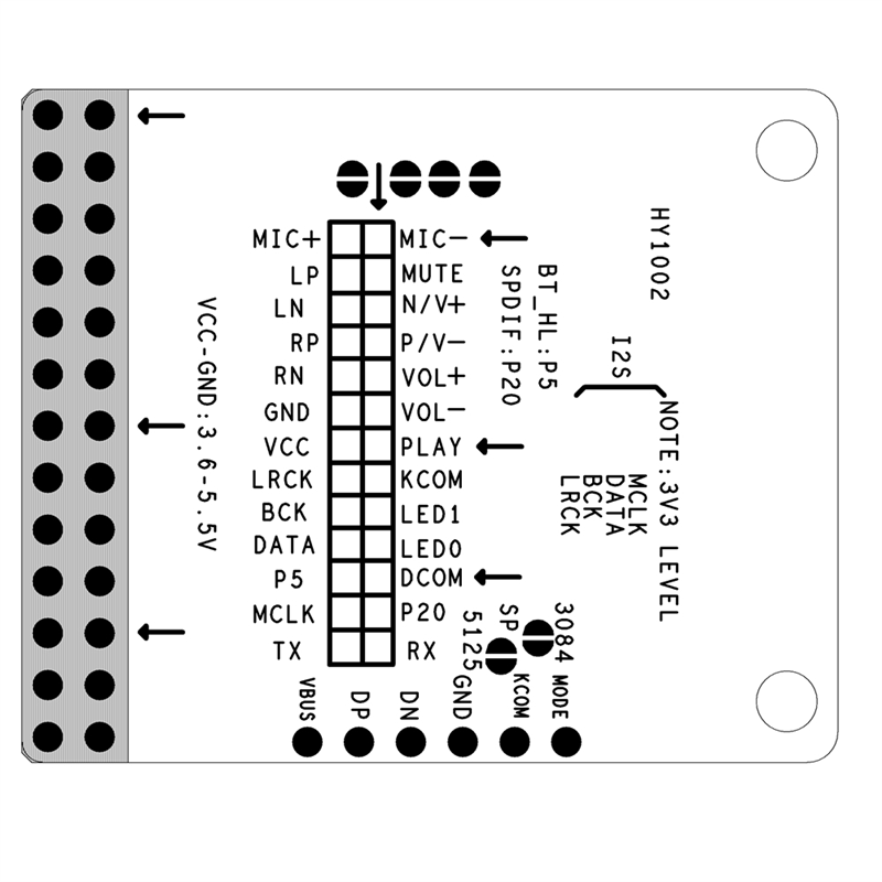 Modulo Audio Stereo Bluetooth  - Sbc Audio Amplifier recensione e prezzo