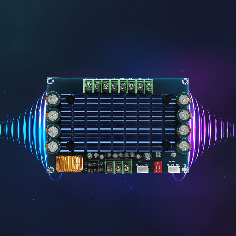 XH-M180 TDA7850 Scheda Amplifi - Audio Amplifier Board recensione e prezzo