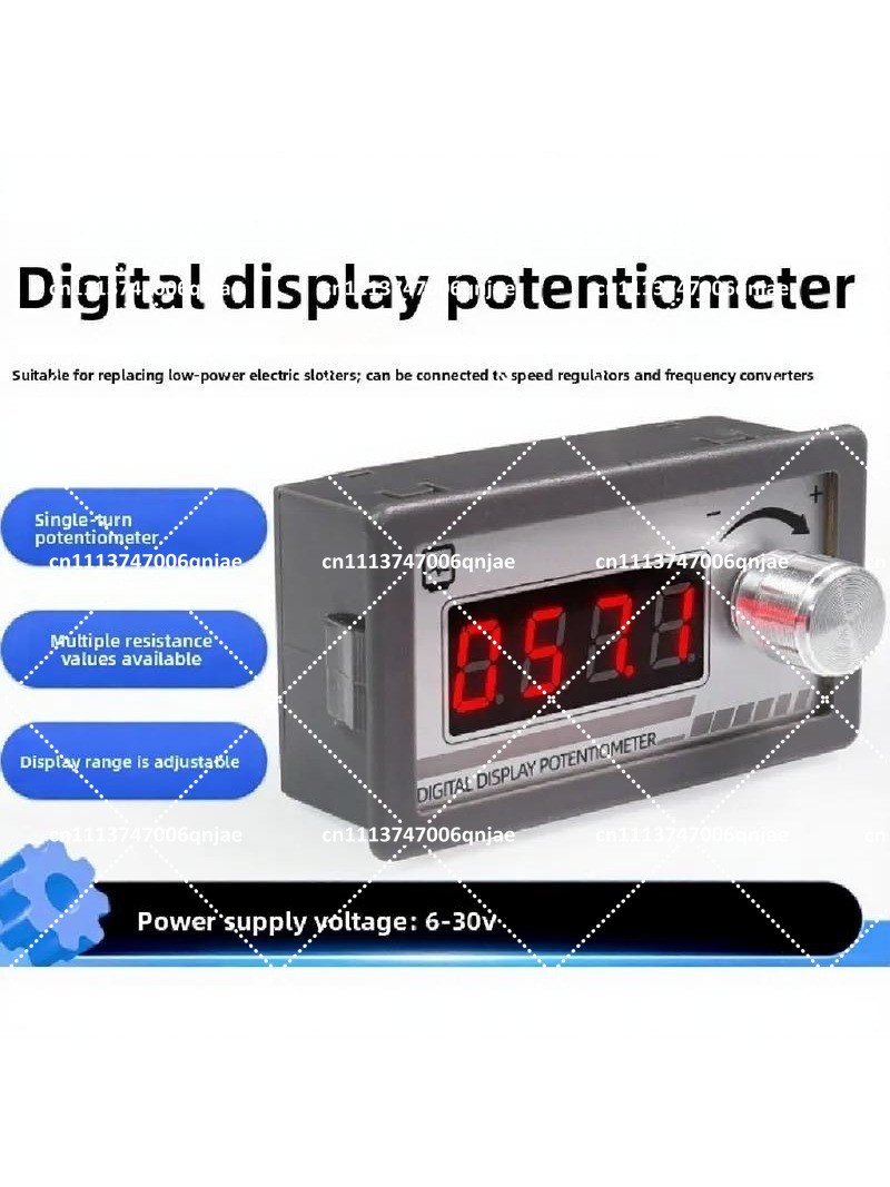Potenziometro con Display Digi - Potentiometer 10K recensione e prezzo