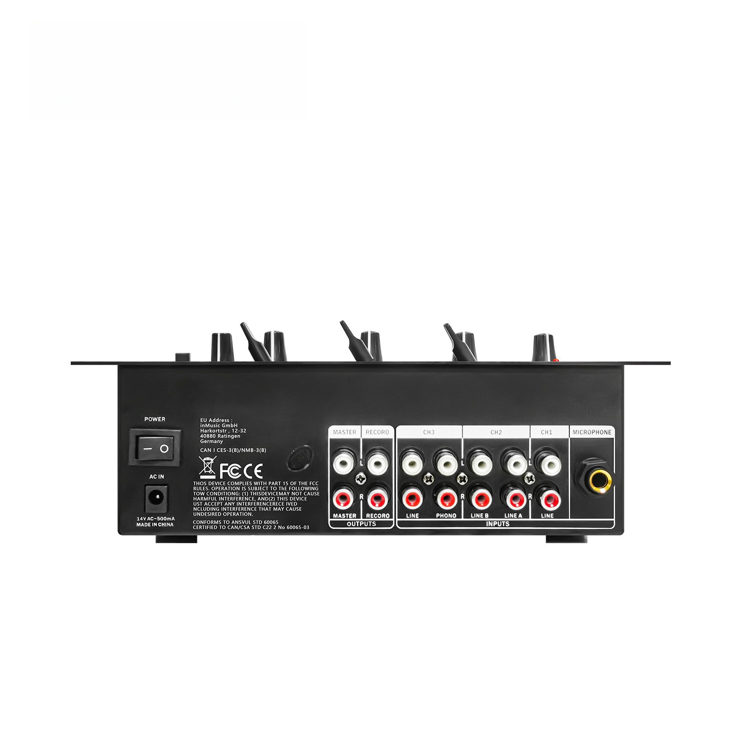 Mixer DJ a 4 Canali, Console d - Audio Interface recensione e prezzo