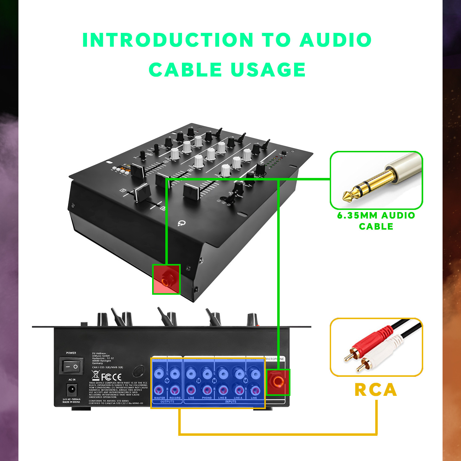 Mixer DJ a 4 Canali, Console d - Audio Interface recensione e prezzo