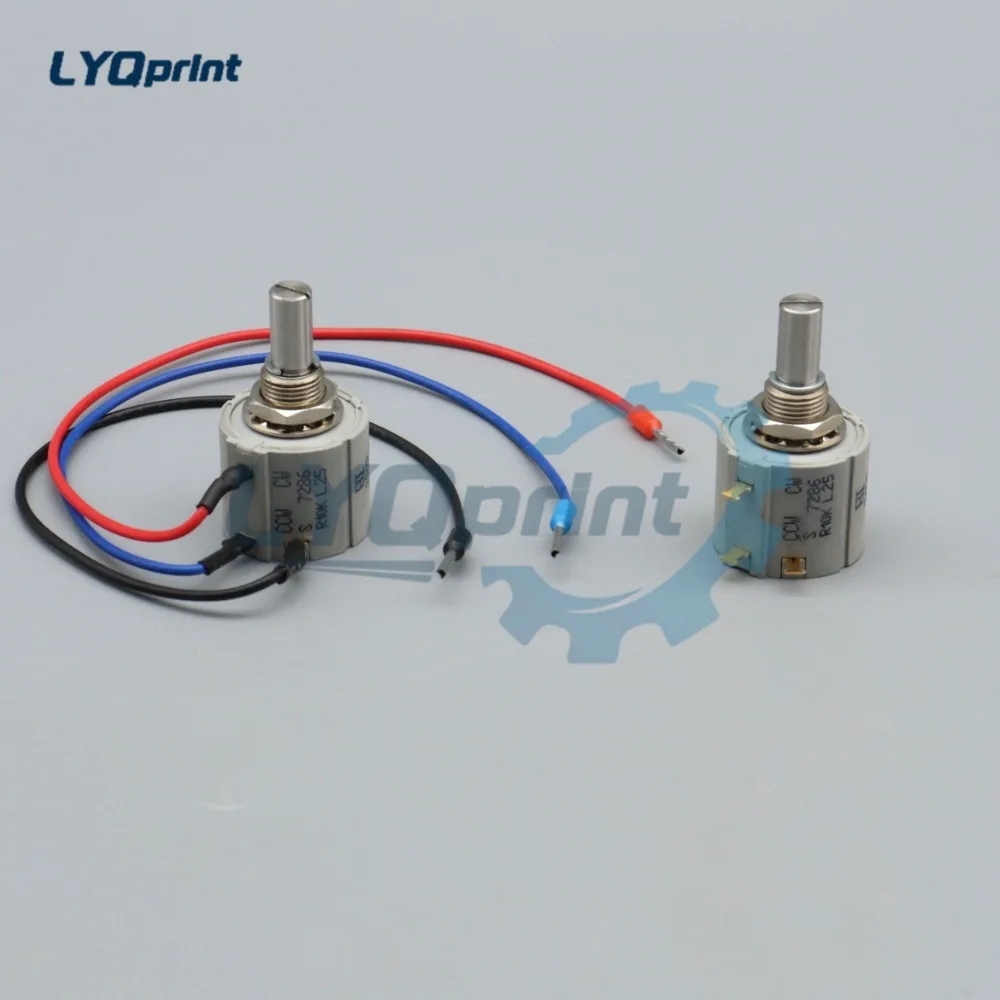 Potenziometro a cavo Heidelber - Potentiometer 10K recensione e prezzo