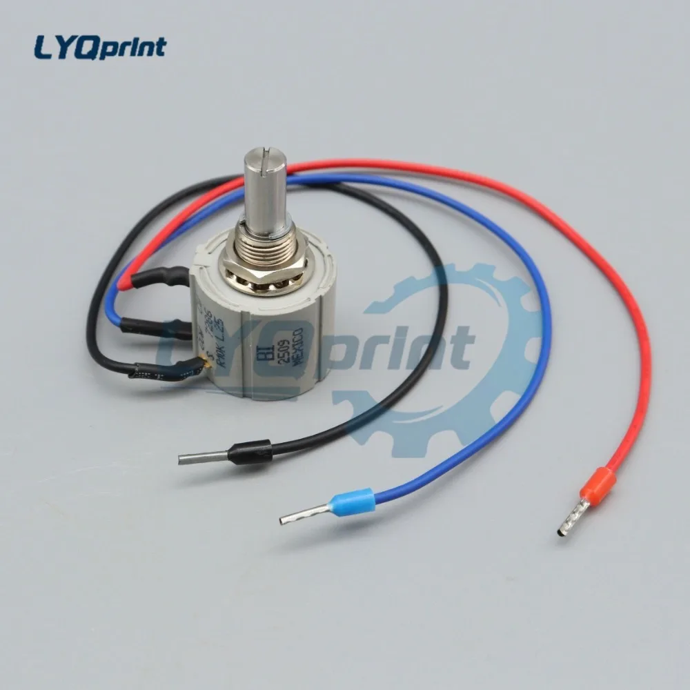 Potenziometro a cavo Heidelber - Potentiometer 10K recensione e prezzo