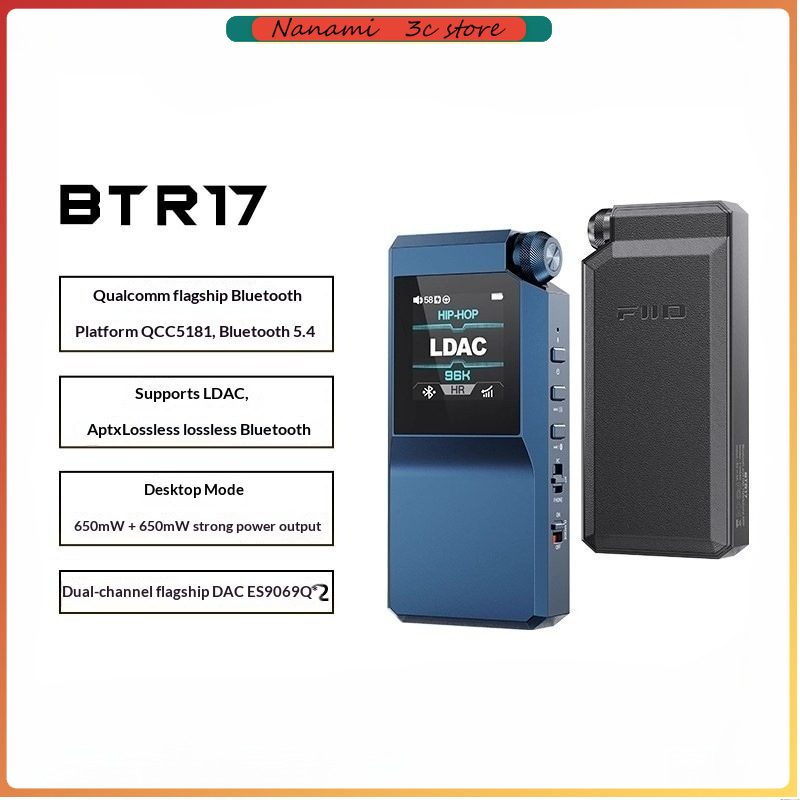 FiiO BTR17 Auricolari portatil - Sbc Audio Amplifier recensione e prezzo