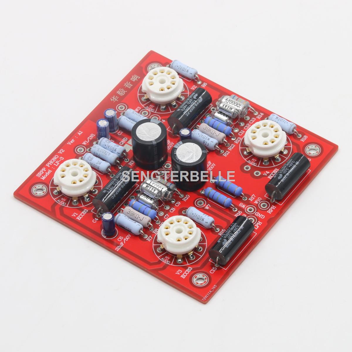 Kit scheda Phono HiFi A-N ECC8 - Hifi Amplifier Board recensione e prezzo