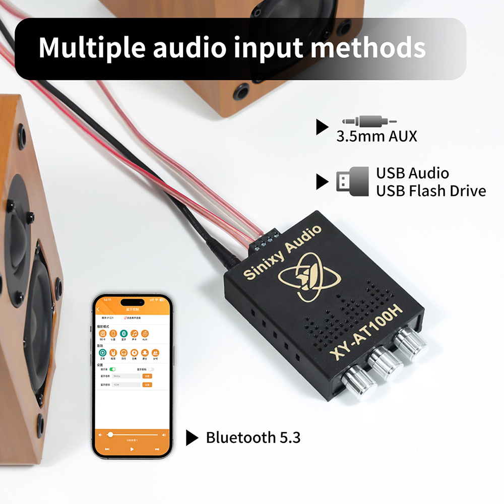 Sinixy Audio XY AT100H Scheda  - Sbc Audio Amplifier recensione e prezzo