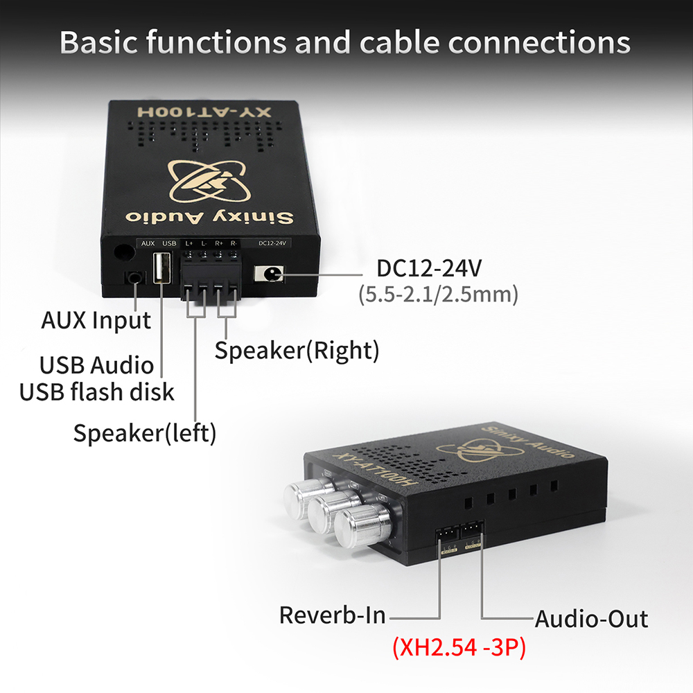Sinixy Audio XY AT100H Scheda  - Sbc Audio Amplifier recensione e prezzo