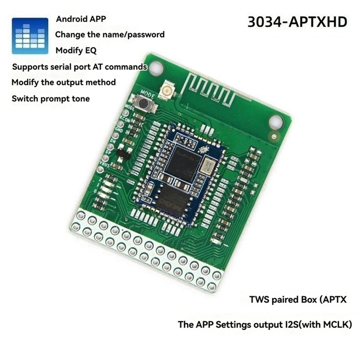 Y01A 2X QCC3034 Modulo Audio S - Sbc Audio Amplifier recensione e prezzo