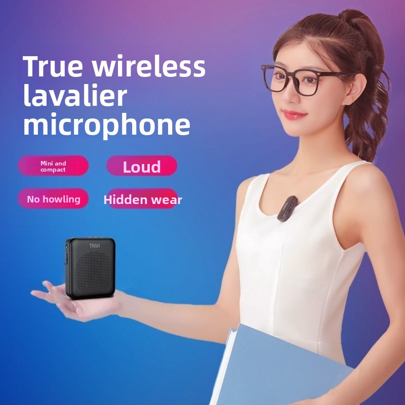 Microfono Lavalier Wireless TN - Ribbon Microphone recensione e prezzo