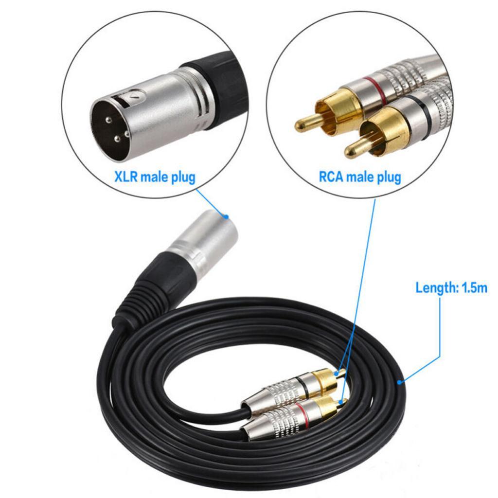 Cavo splitter audio XLR a conn - Audio Cable Rca recensione e prezzo
