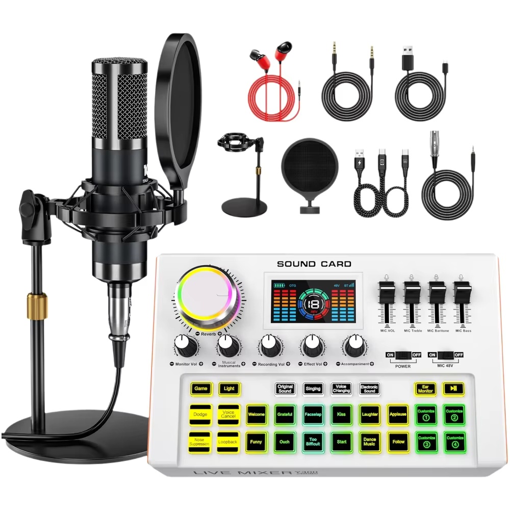 Kit di Attrezzature per Podcas - Condenser Microphone Kit recensione e prezzo