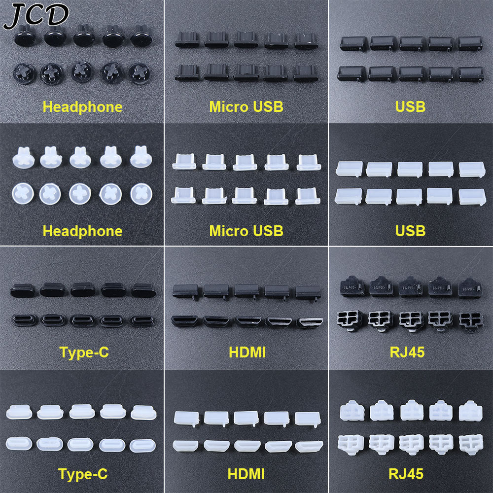 JCD 10 pezzi Tappi antipolvere - Mdi Cable recensione e prezzo