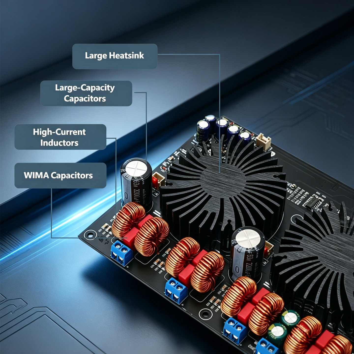 Scheda Amplificatore di Potenz - Es9018 Dac recensione e prezzo