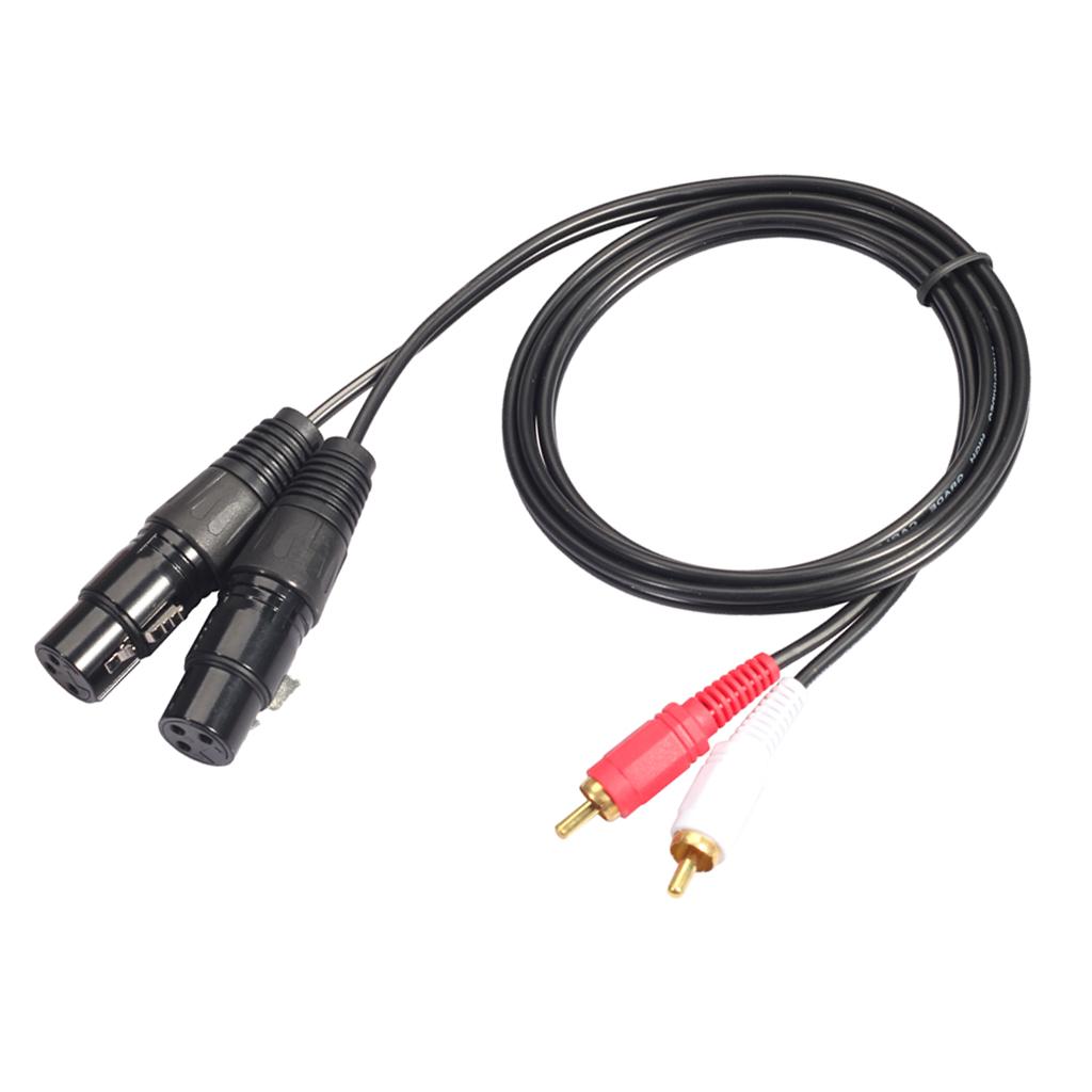 Adattatore per cavo audio XLR- - Audio Cable Rca recensione e prezzo