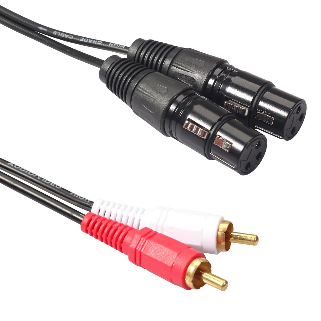 Adattatore per cavo audio XLR- - Audio Cable Rca recensione e prezzo