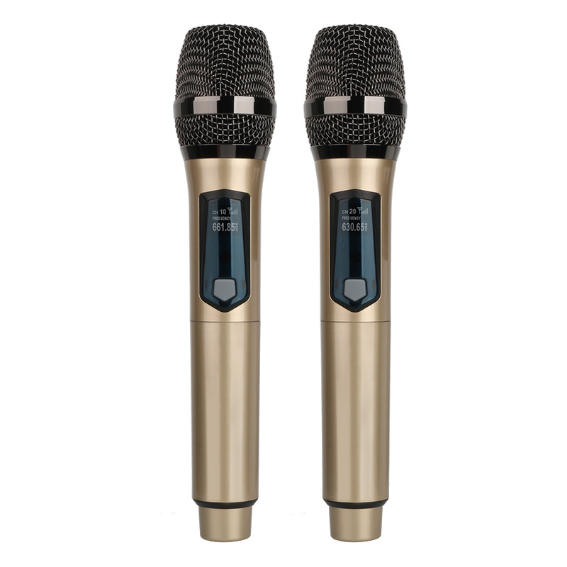 Microfono wireless a 2 canali  - Ribbon Microphone recensione e prezzo