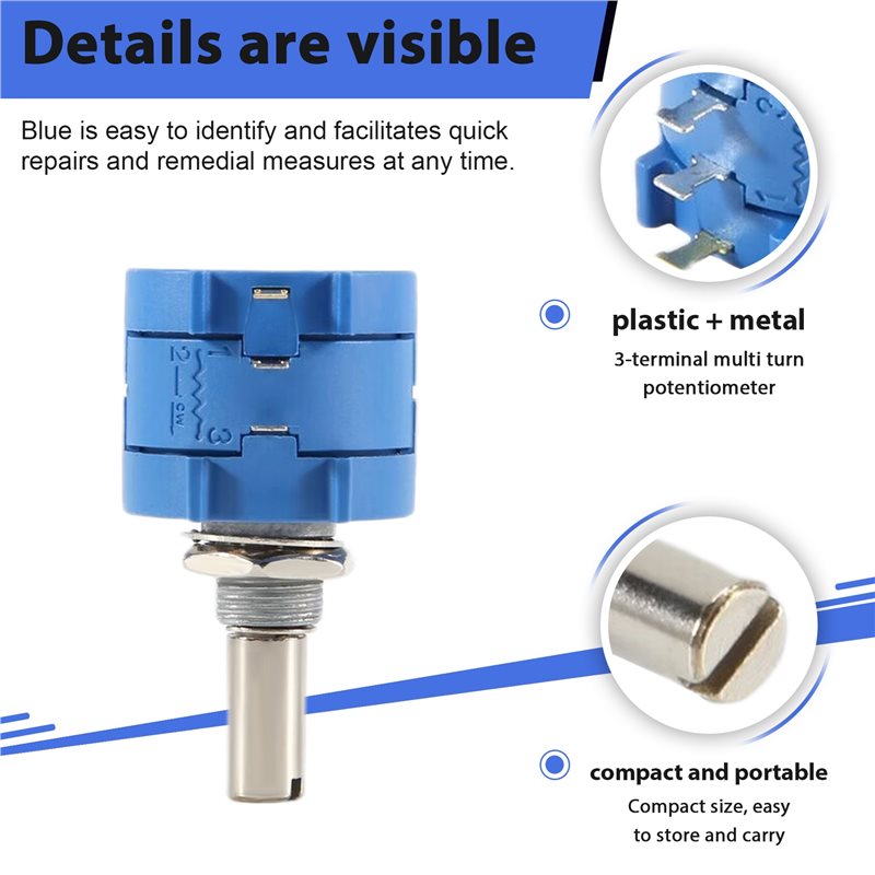 Potenziometro di precisione ro - Potentiometer 10K recensione e prezzo