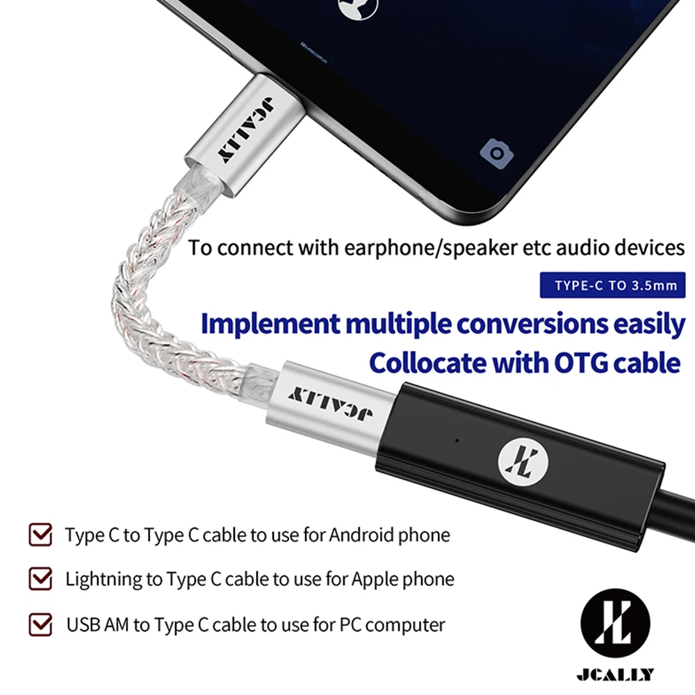 Amplificatore DAC Portatile JC - Headphone Amplifier recensione e prezzo