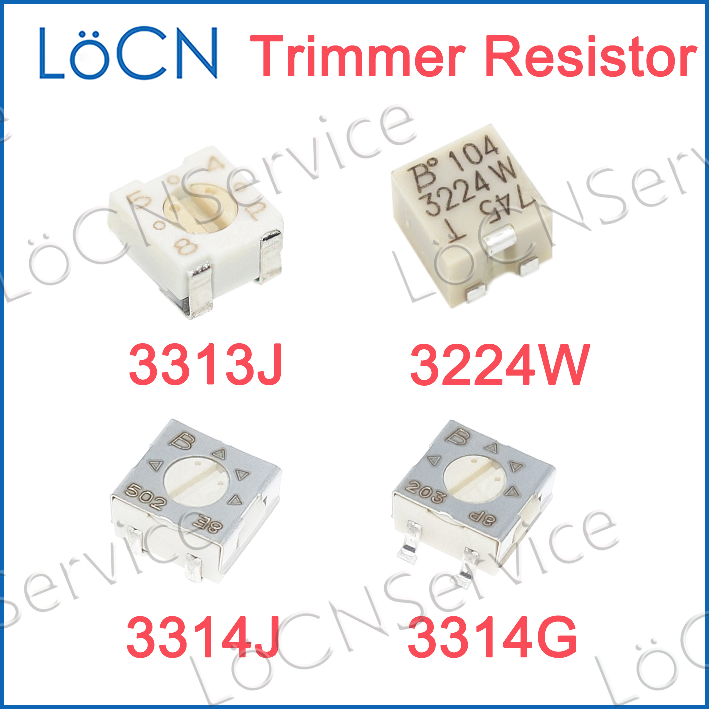 3296Y 1K 2K 5K 10K 20K 50K pot - Potentiometer 10K recensione e prezzo
