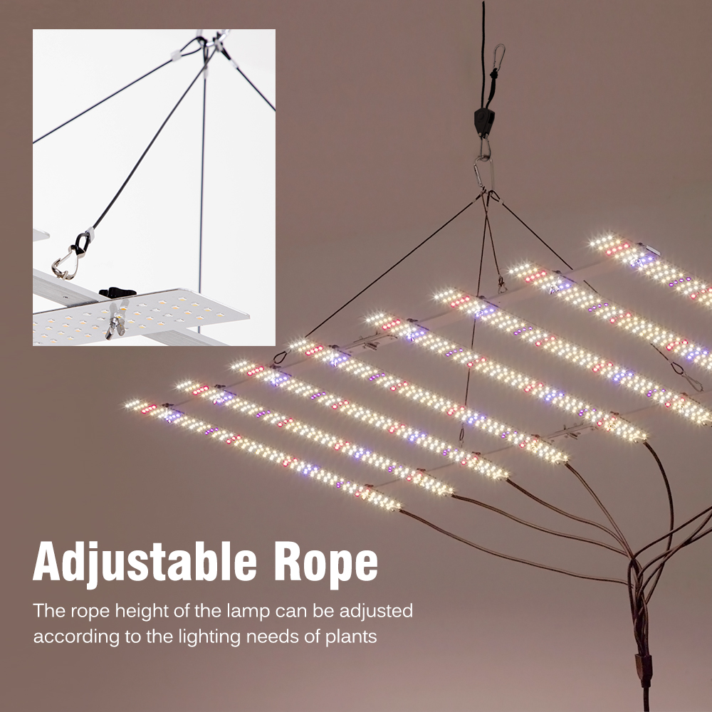 🌴 Lampada LED per Coltivazione - Knob Aluminum recensione e prezzo