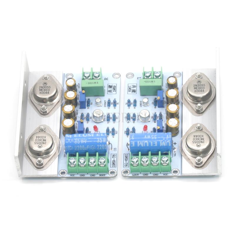 Una coppia di amplificatori st - Hifi Amplifier Board recensione e prezzo