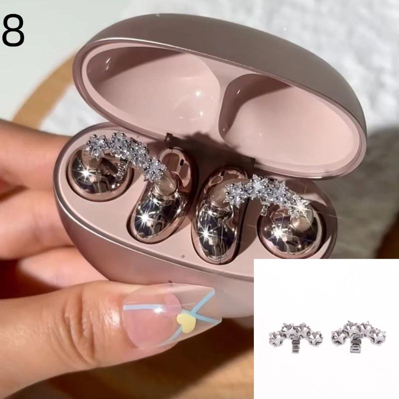 (.) 1 Paio di Clip Decorative  - Diy Headphone recensione e prezzo