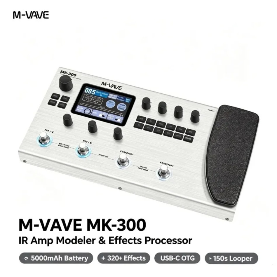 M-VAVE MK-300 Processore Wirel - Audio Interface recensione e prezzo