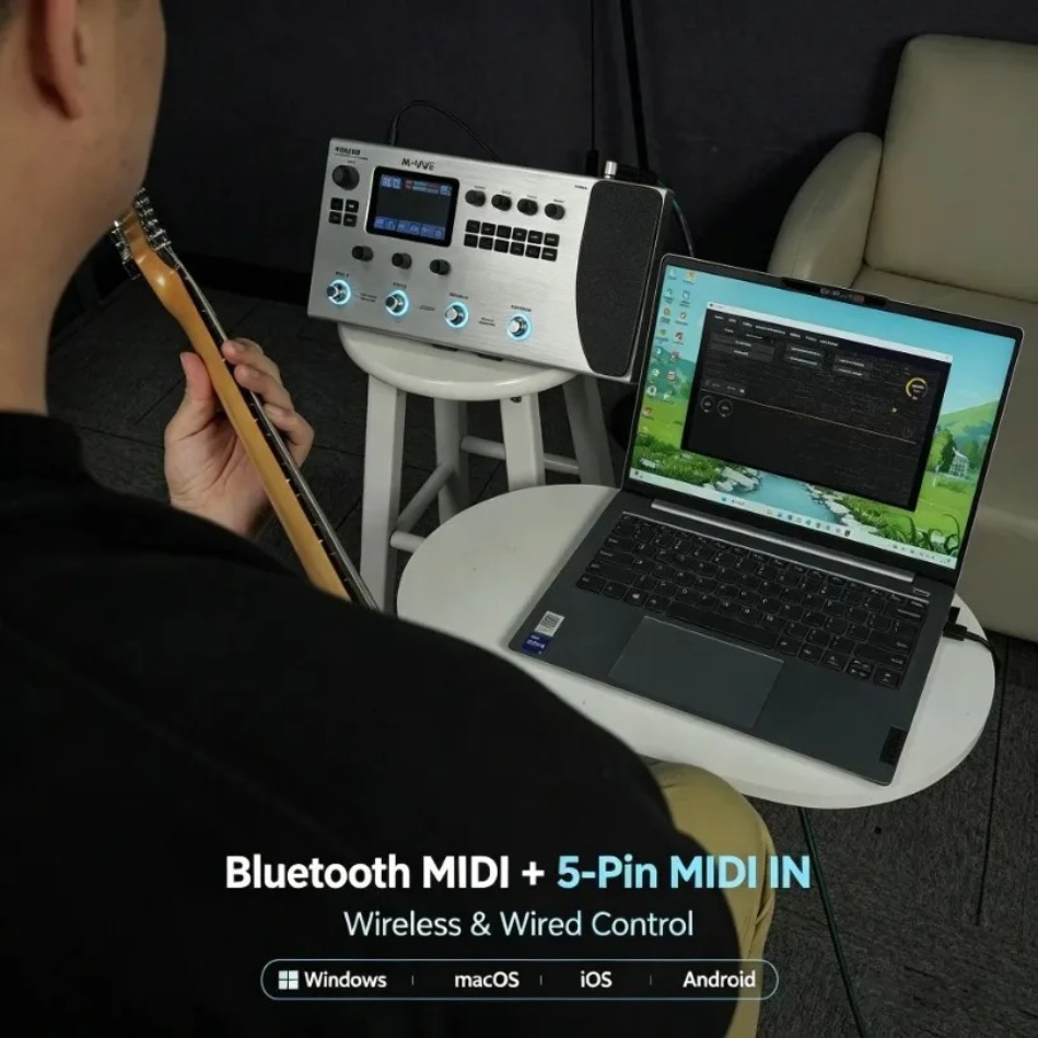 M-VAVE MK-300 Processore Wirel - Audio Interface recensione e prezzo