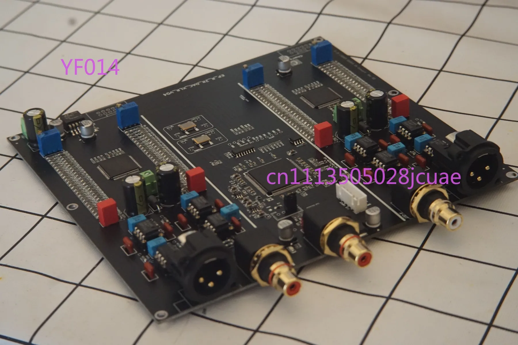 Scheda Decoder DAC R2R a 24 bi - Dac Board recensione e prezzo