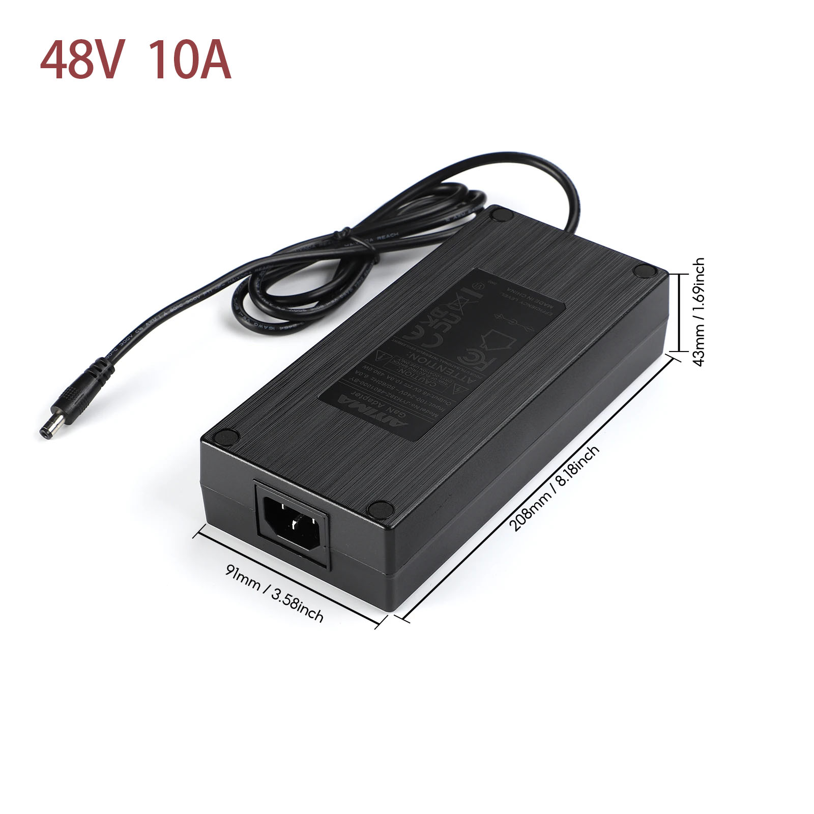 AIYIMA 48V 10A Gan Amplificato - Es9018 Dac recensione e prezzo