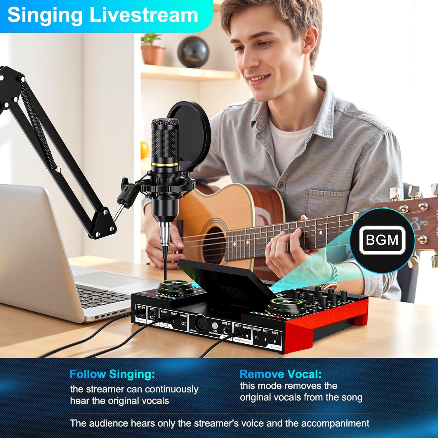 Kit di attrezzature per podcas - Audio Interface recensione e prezzo
