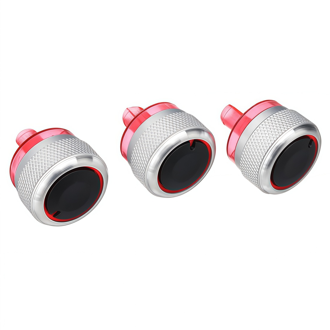 Pulsante Climatizzatore per PE - Knob Aluminum recensione e prezzo