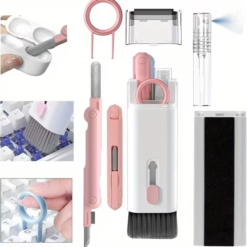 Kit di pulizia 7 in 1 per auri - Diy Headphone recensione e prezzo