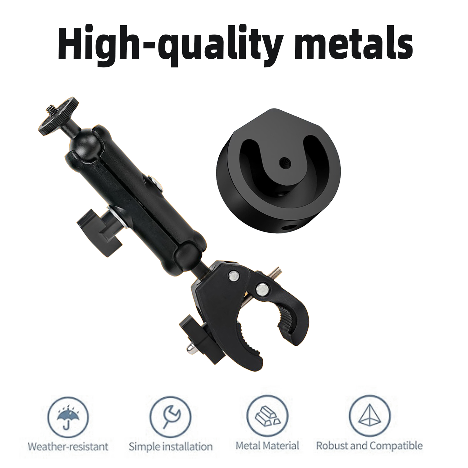 Supporto Regolabile a 360° per - Knob Aluminum recensione e prezzo
