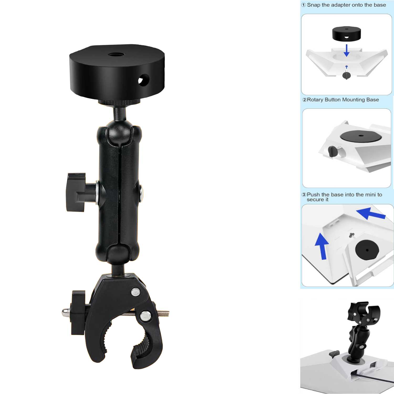 Supporto Regolabile a 360° per - Knob Aluminum recensione e prezzo