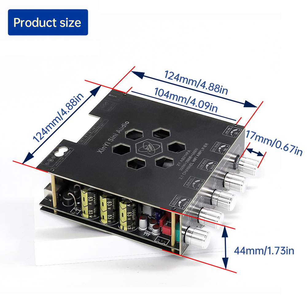 Scheda Amplificatore Digitale  - Es9018 Dac recensione e prezzo