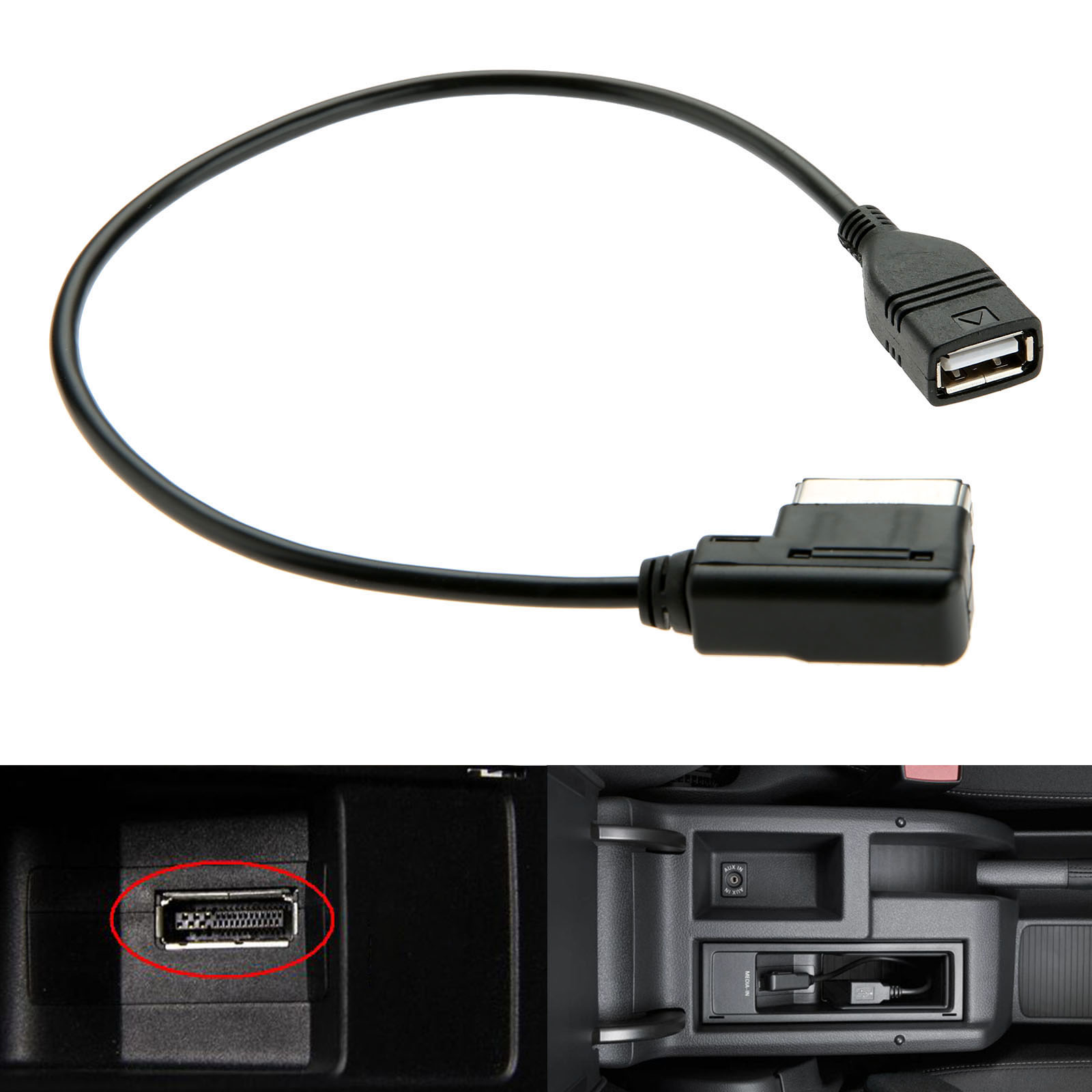 1 PC Media-In AMI MMI MDI AUX  - Mdi Cable recensione e prezzo