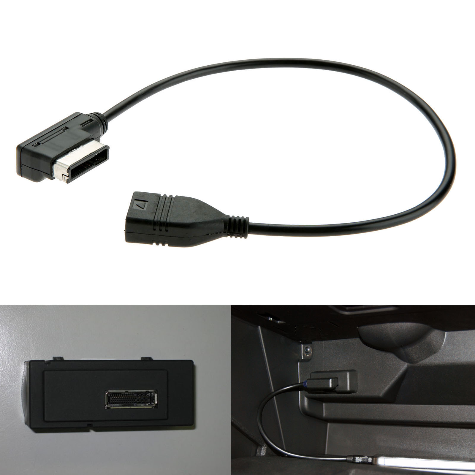 1 PC Media-In AMI MMI MDI AUX  - Mdi Cable recensione e prezzo