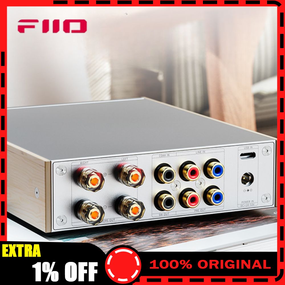 Amplificatore FiiO LEVEL1 Audi - Sbc Audio Amplifier recensione e prezzo
