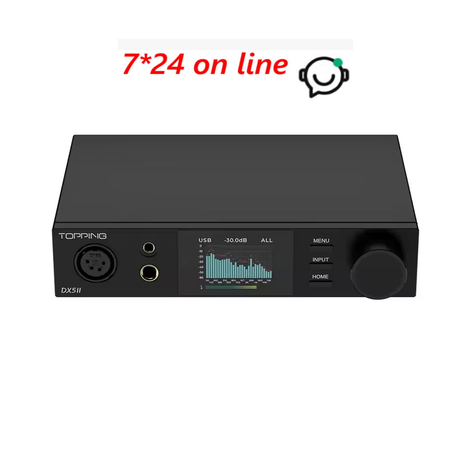 TOPPING DX5 II DAC Completamen - Headphone Amplifier recensione e prezzo