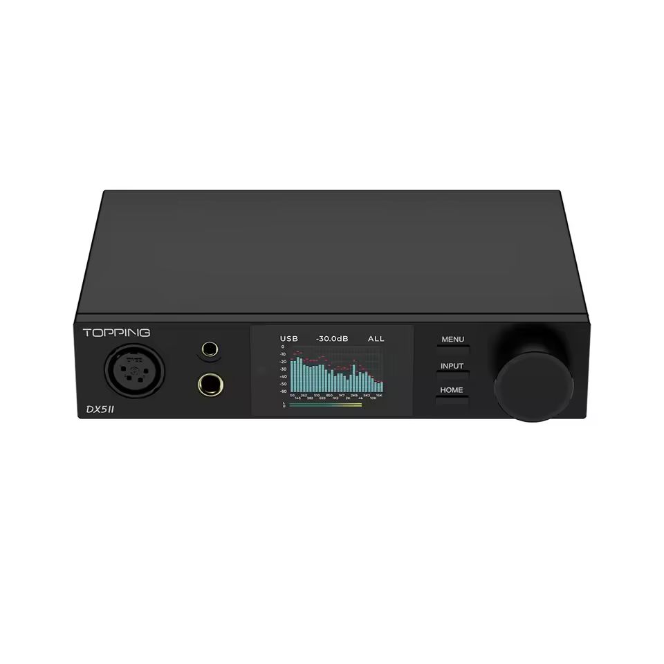 TOPPING DX5 II DAC Completamen - Headphone Amplifier recensione e prezzo