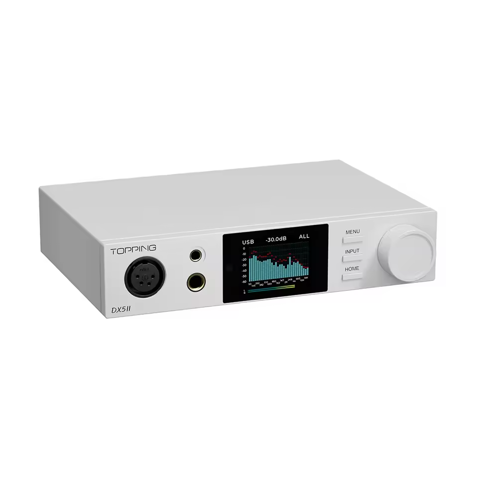 TOPPING DX5 II DAC Completamen - Headphone Amplifier recensione e prezzo