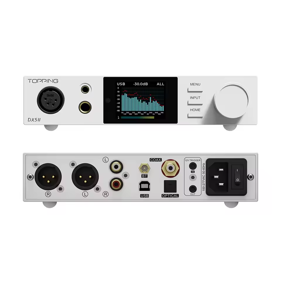 TOPPING DX5 II DAC Completamen - Headphone Amplifier recensione e prezzo