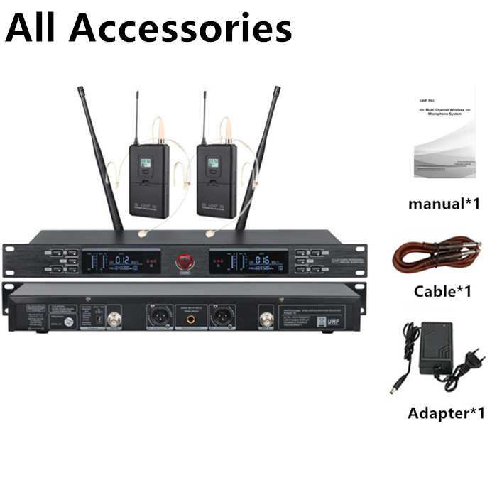 640-690MHz UR-2000-H Microfono - Ribbon Microphone recensione e prezzo
