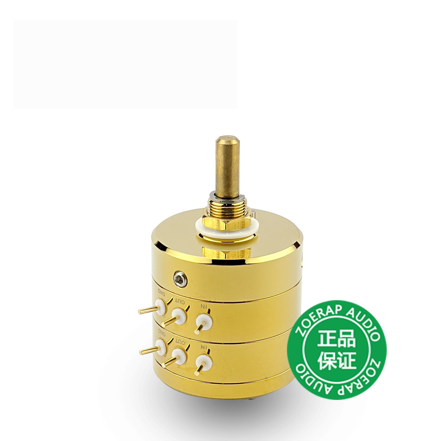 Potenziometro Audiofilo EIZZ a - Potentiometer 10K recensione e prezzo