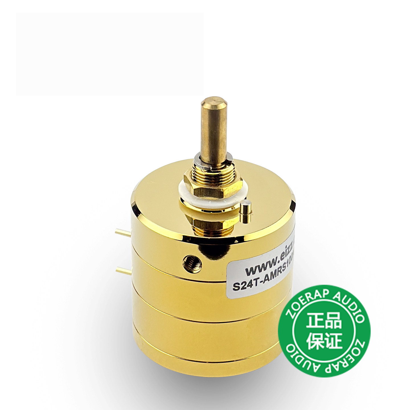 Potenziometro Audiofilo EIZZ a - Potentiometer 10K recensione e prezzo