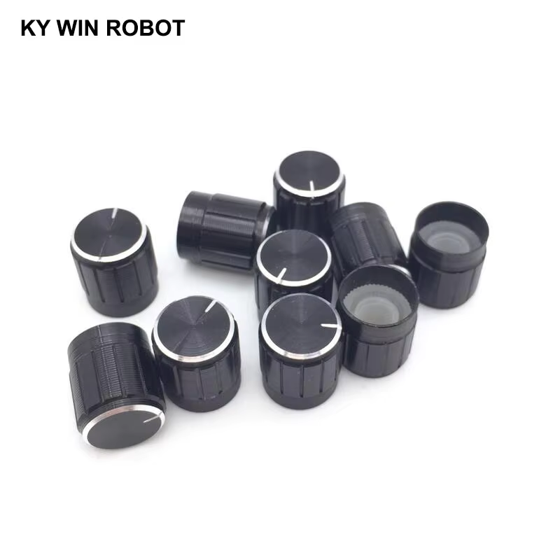 10 pz 15*17mm potenziometro in - Knob Aluminum recensione e prezzo