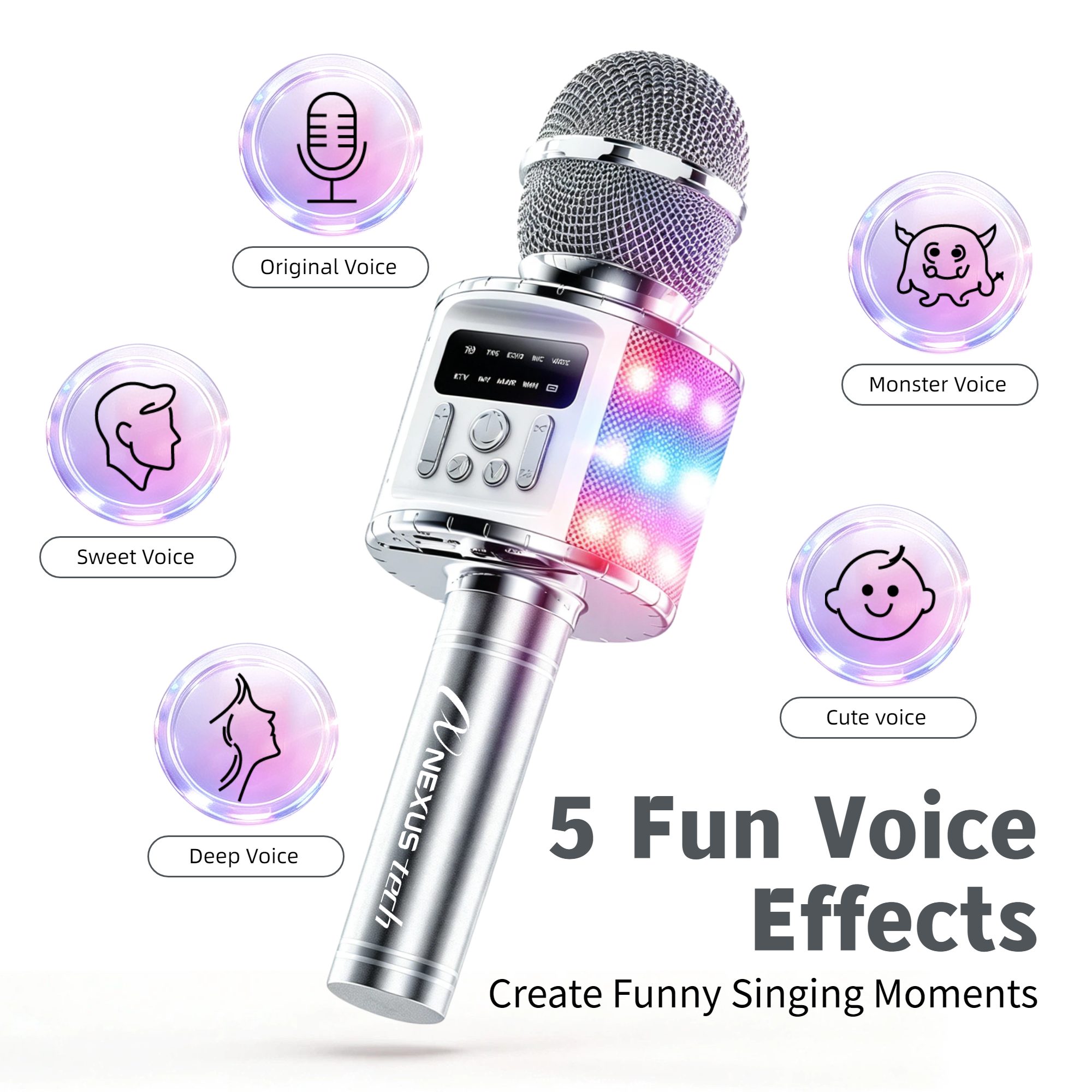 Microfono Karaoke Wireless Dop - Speaker Kit recensione e prezzo