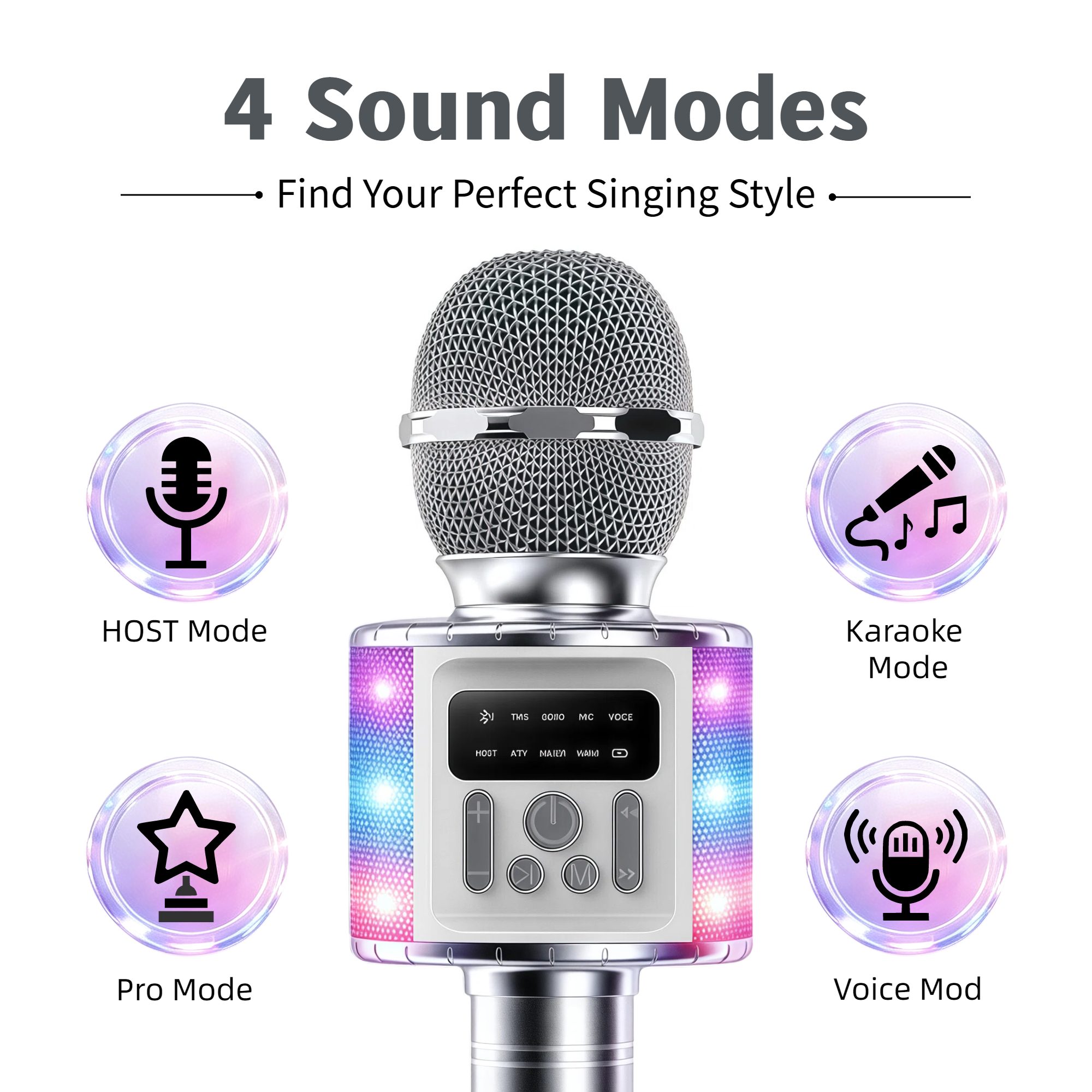 Microfono Karaoke Wireless Dop - Speaker Kit recensione e prezzo