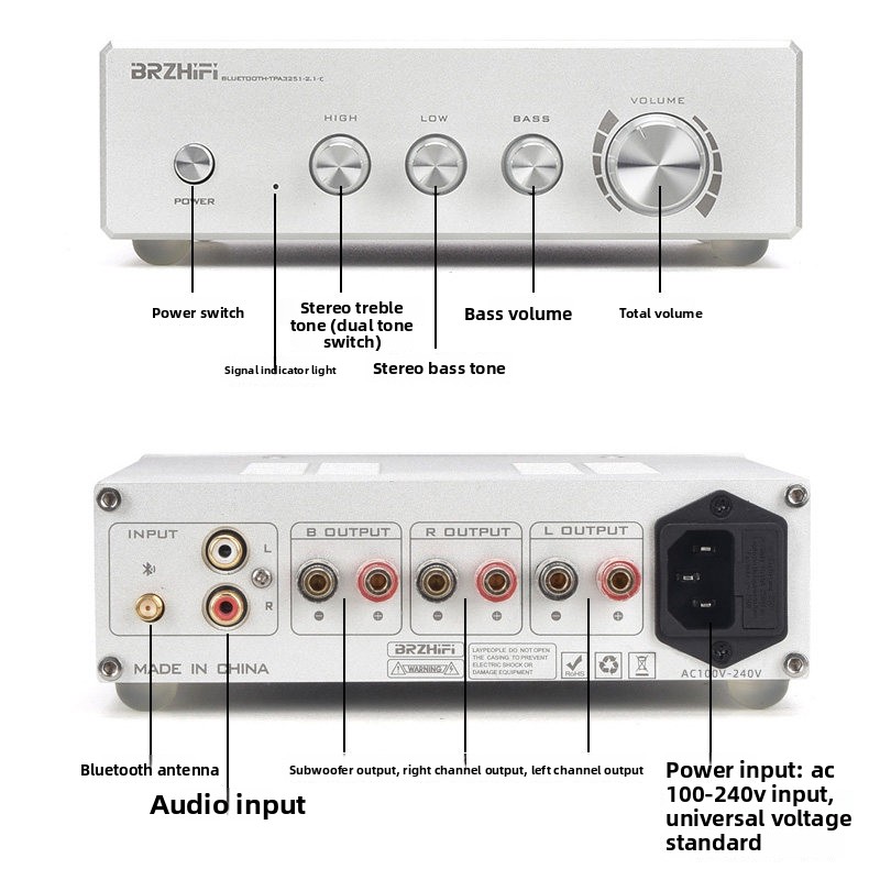 CHN 2027 nuovo BRZHIFITPA3255  - Es9018 Dac recensione e prezzo